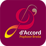 Popkoor d'Accord Logo
